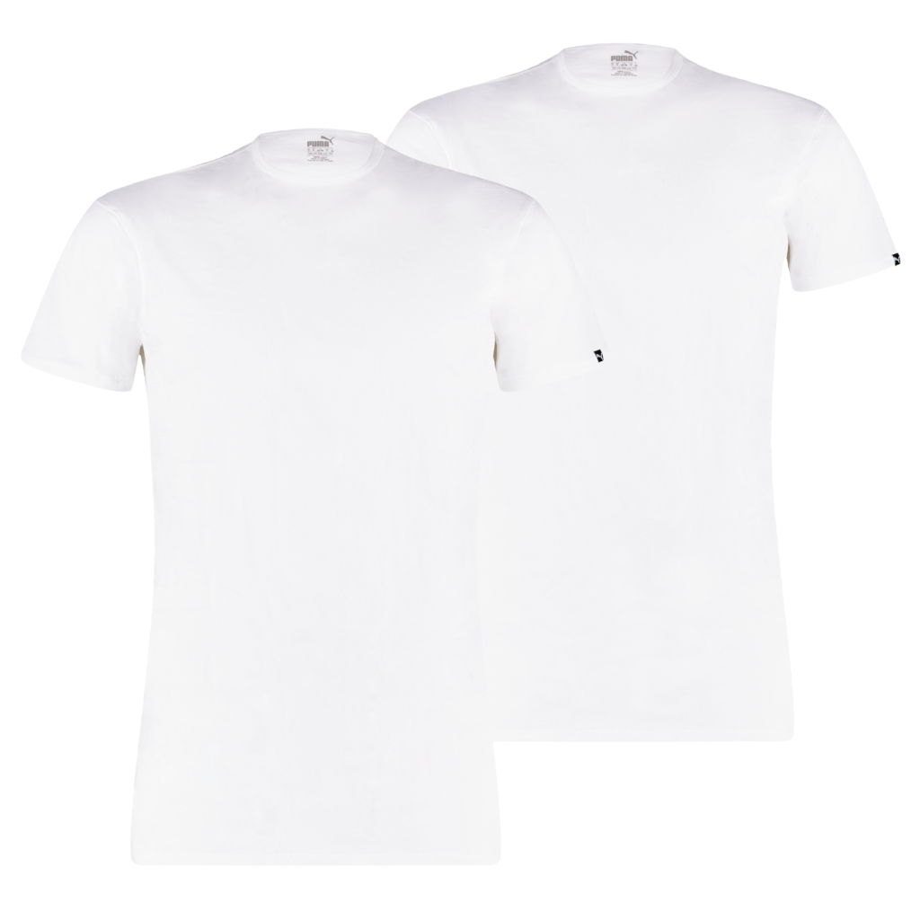 Puma Basic Crew Tee 2er Pack Puma Basic Crew Tee 2er Pack