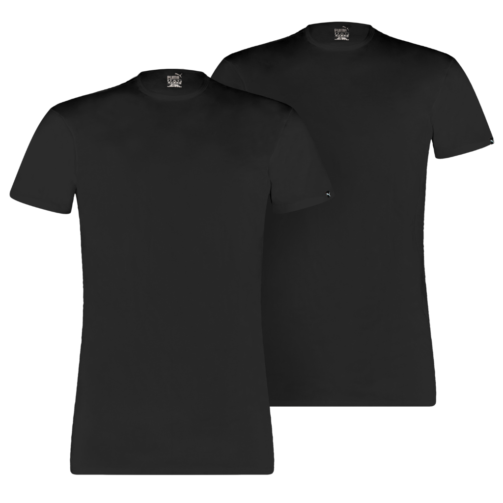 Puma Basic Crew Tee 2er Pack Puma Basic Crew Tee 2er Pack